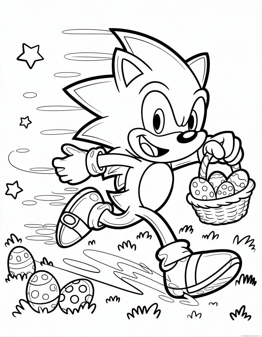 Sonic's Easter Run